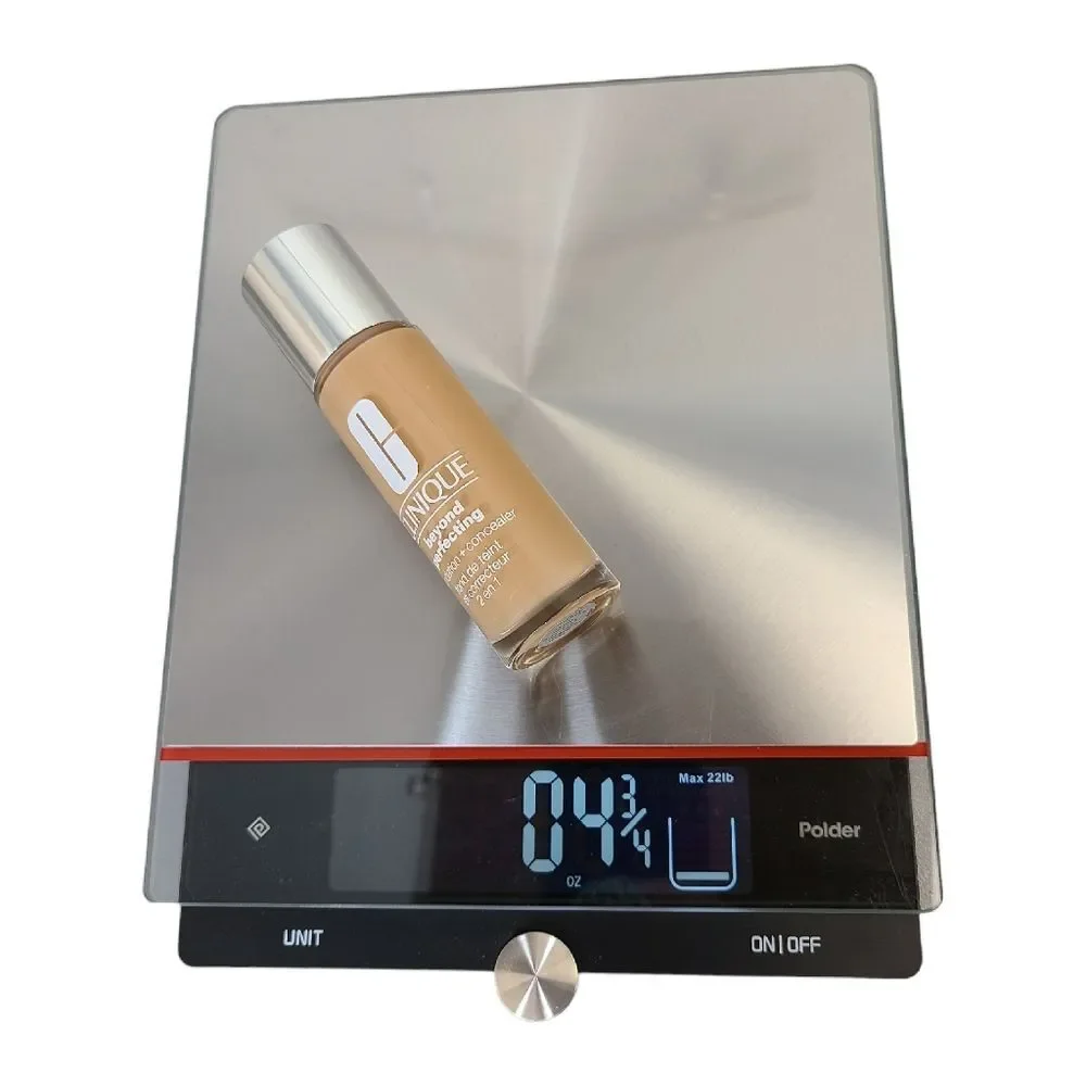 NIB Clinique Beyond Perfecting Foundation + Concealer  10 Honey Wheat (MF-G)